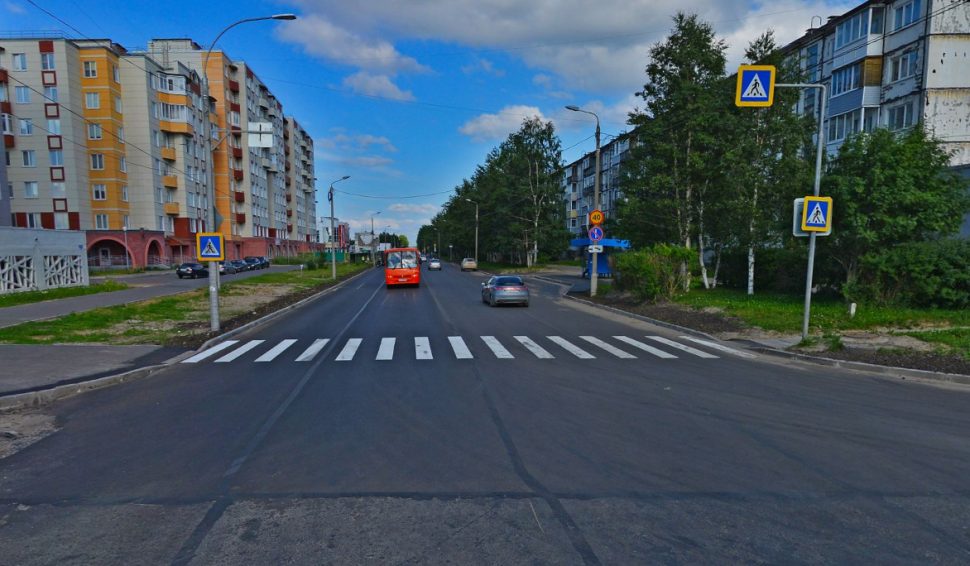 Новый светофор появится на перекрёстке Карла Маркса-Трухинова в Северодвинске